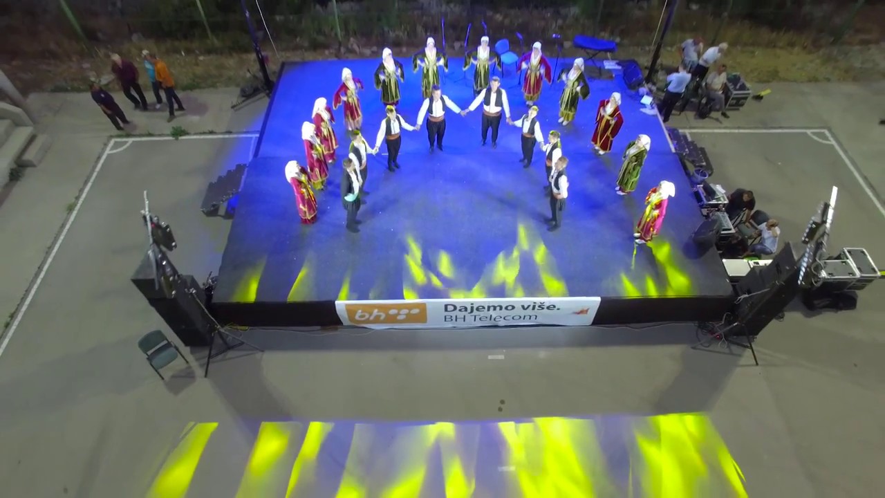 8 MEĐUNARODNE VEČERI FOLKLORA - Podveležje