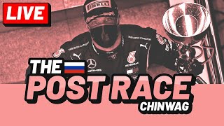 Formula 1 Russian Grand Prix Post Race Chinwag LIVE