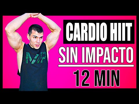 CARDIO INTENSO *SIN SALTOS* para PERDER PESO RÁPIDO [12 MINUTOS] 🔥 Rutina BAJO IMPACTO: QUEMAR GRASA