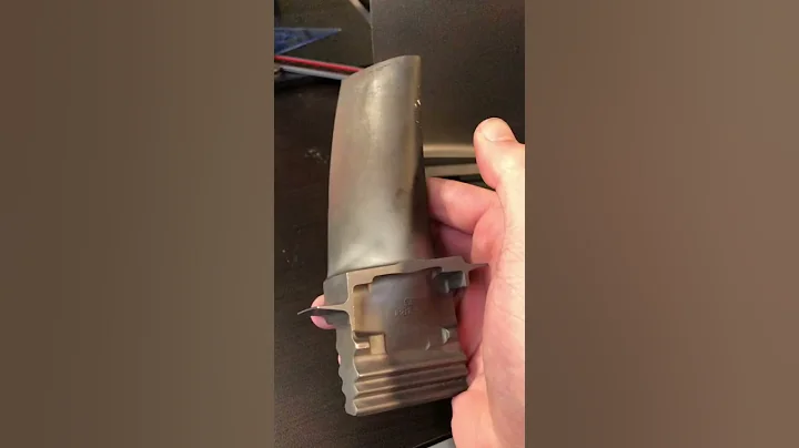 How Turbine Blades Work Demonstration #shorts #aviation