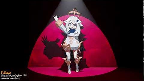 Paimon Hi! Hi! Hi! (HDRP)