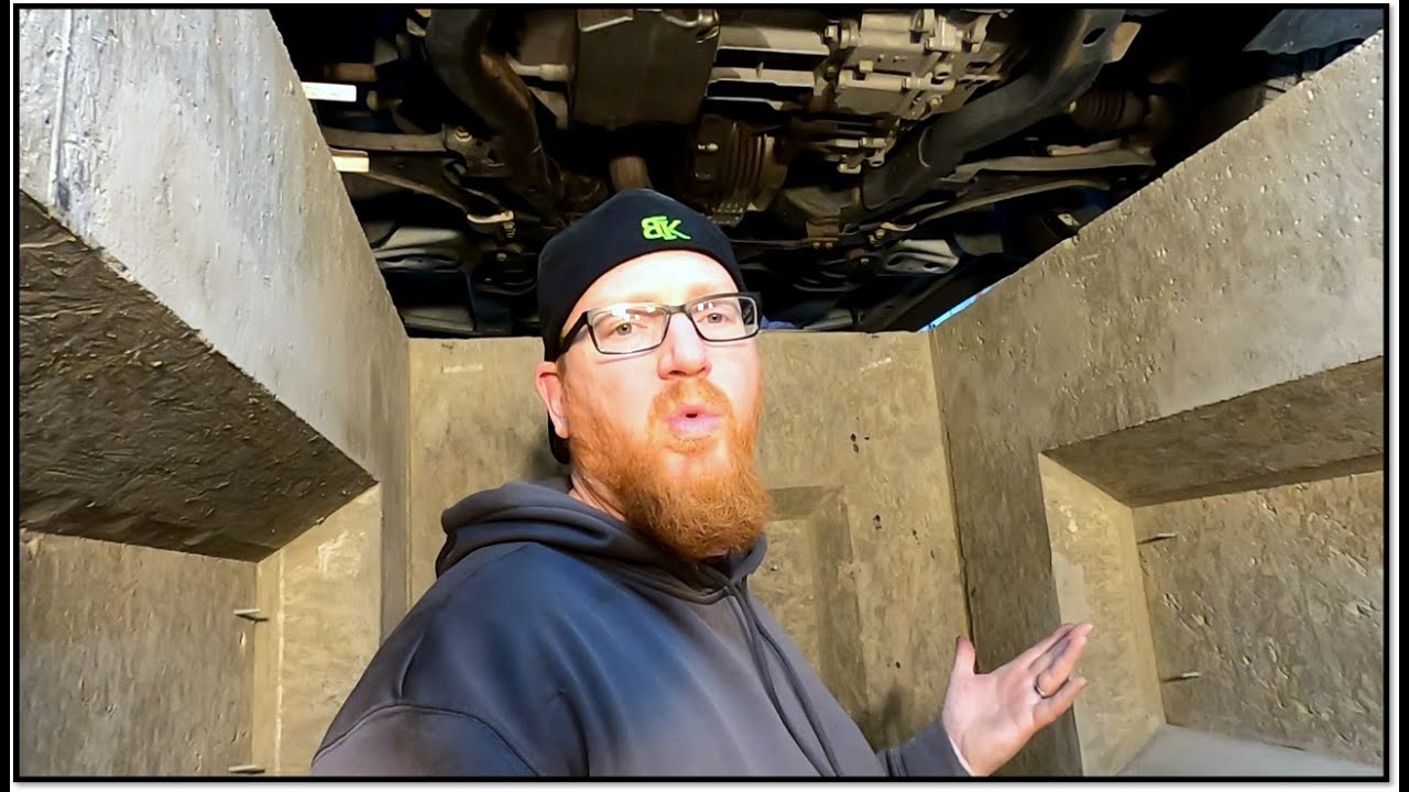 My Custom Garage Pit's First Oil Change! Initial thoughts - What does it need?