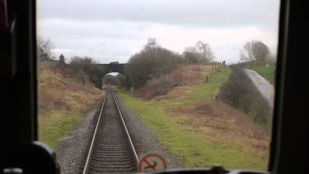 Cab View Bury Bolton Street to Heywood 24/01/16 YouTube