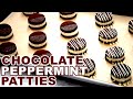Professional Baker Teaches You How To Make PEPPERMINT PATTIES!