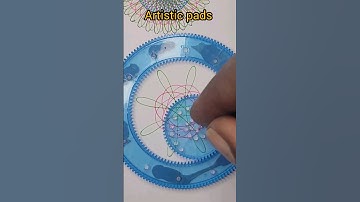 #short #spirograph #satisfying #spiroart #spirography #oddlysatisfying #relaxing #art #drawing