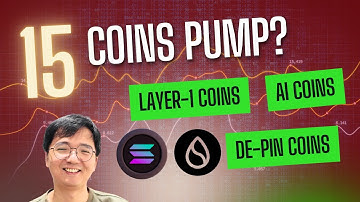 3 Crypto Narratives You Must Know: Layer-1, DePIN, and AI Coins (Next Big Pump?)