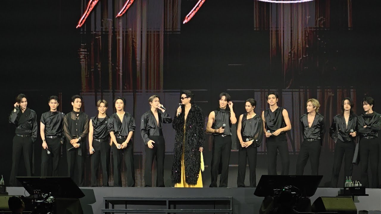 BUS Because of you  I shine - วันครบเลิก Boss in the building  |  Nont EP03 concert day 1 | 5.9.2025