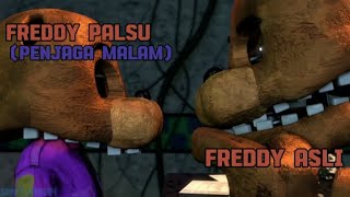 fnaf Sfm Penjaga Malam Yang Menyamar Menjadi Freddy  Dubbing Indonesia