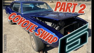 GAVIN &quot;ITSJUSTA6&quot; 1967 Camaro coyote swap part 2