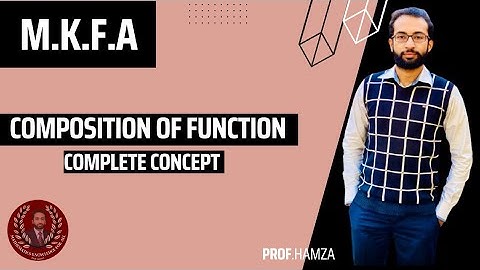 Composition of functions in Urdu/Hindi (M.K.F.A)