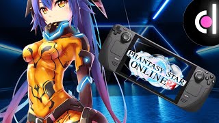 Is "Phantasy Star Online 2" Steam Deck Compatible?