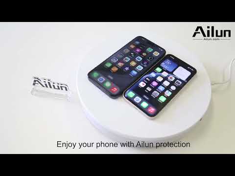 [Ailun] How to install privacy screen protector on iPhone 15/15 Plus/15 Pro/15 Pro Max