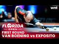 Shane Van Boening vs Juan Exposito | First Round | 2025 Florida Open Pool Championship