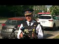 Body of OPP officer killed in northern Ontario arrives at coroner's office in Toronto