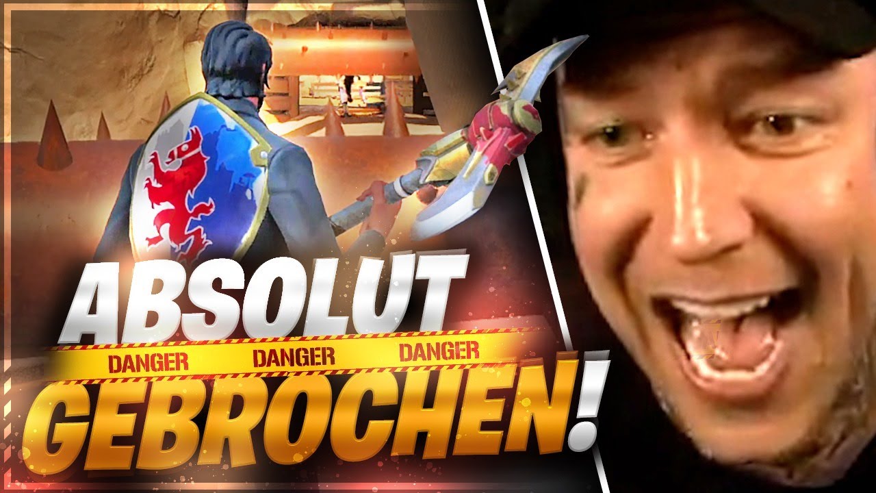 KOMPLETTER AUSRASTER!! | Fortnite | SpontanaBlack