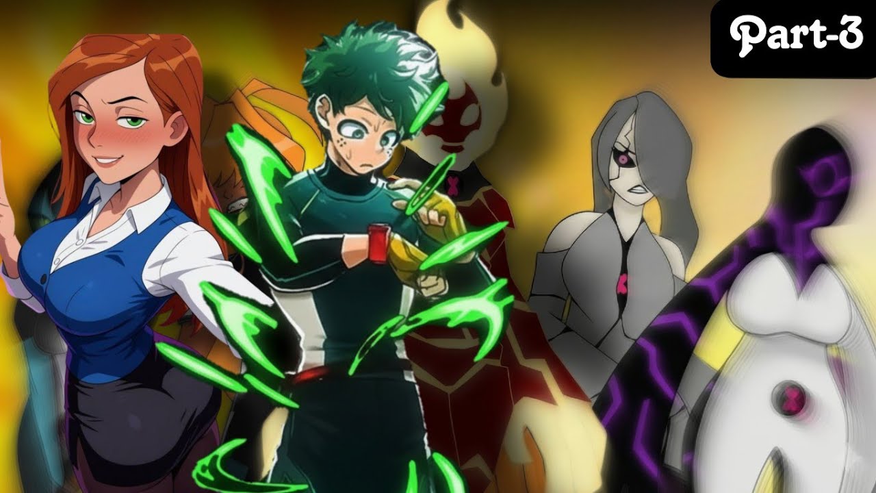 Deku: The Omnitrix User and Smashes all Females | Izuku x Harem | Part-3 // Mha texting story