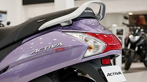 New 2026 Honda Activa 7G  Finally Launched!!! 😱🔥”