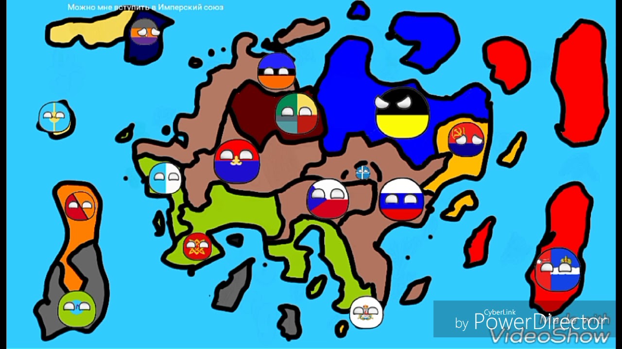 Карта европы для мапперов