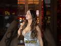 Arshi Khan's paparazzi interaction goes viral #Mumbai #TVActress