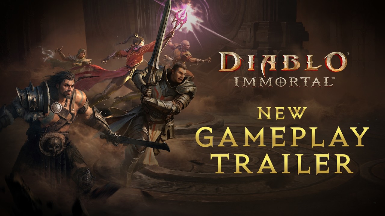 Diablo Immortal’s Next Major Update Now Live – Andariel’s Return, New PvP Tournament, And a New Year Long Story Begins 2 YouTube player