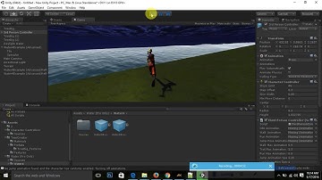 Add Water - UNITY3d game development Tutorial 4 - HIndi - urdu