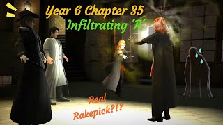 Full Year 6 Chapter 35 Infiltrating R Harry Potter Hogwarts Mystery Guide