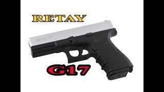 Retay G 17 Kuru I Tabanca Tanitimi Gerçek Glock Bunu Görmeli̇