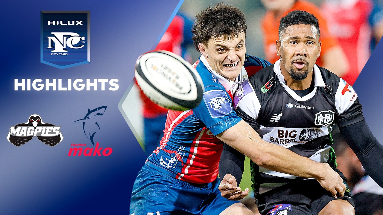 HIGHLIGHTS | Hawke's Bay vs Tasman | Hilux NPC | Round 2 | Sky Sport NZ
