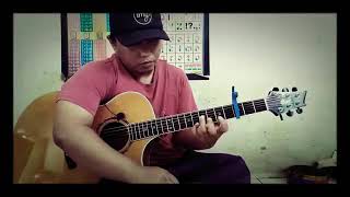 Sweet Child O Mine fingerstyle Alif ba ta