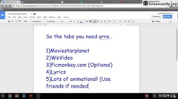 How to make a msp music video on Chromebook [Part 1]