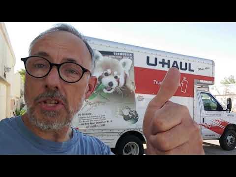 What Fits In A 15' Moving Truck - Youtube