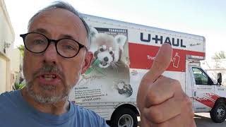 15 foot UHaul truck review and tour
