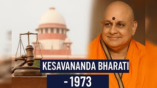 Kesavananda Bharati Case Explained | The Landmark Judgment that Saved Indian Democracy