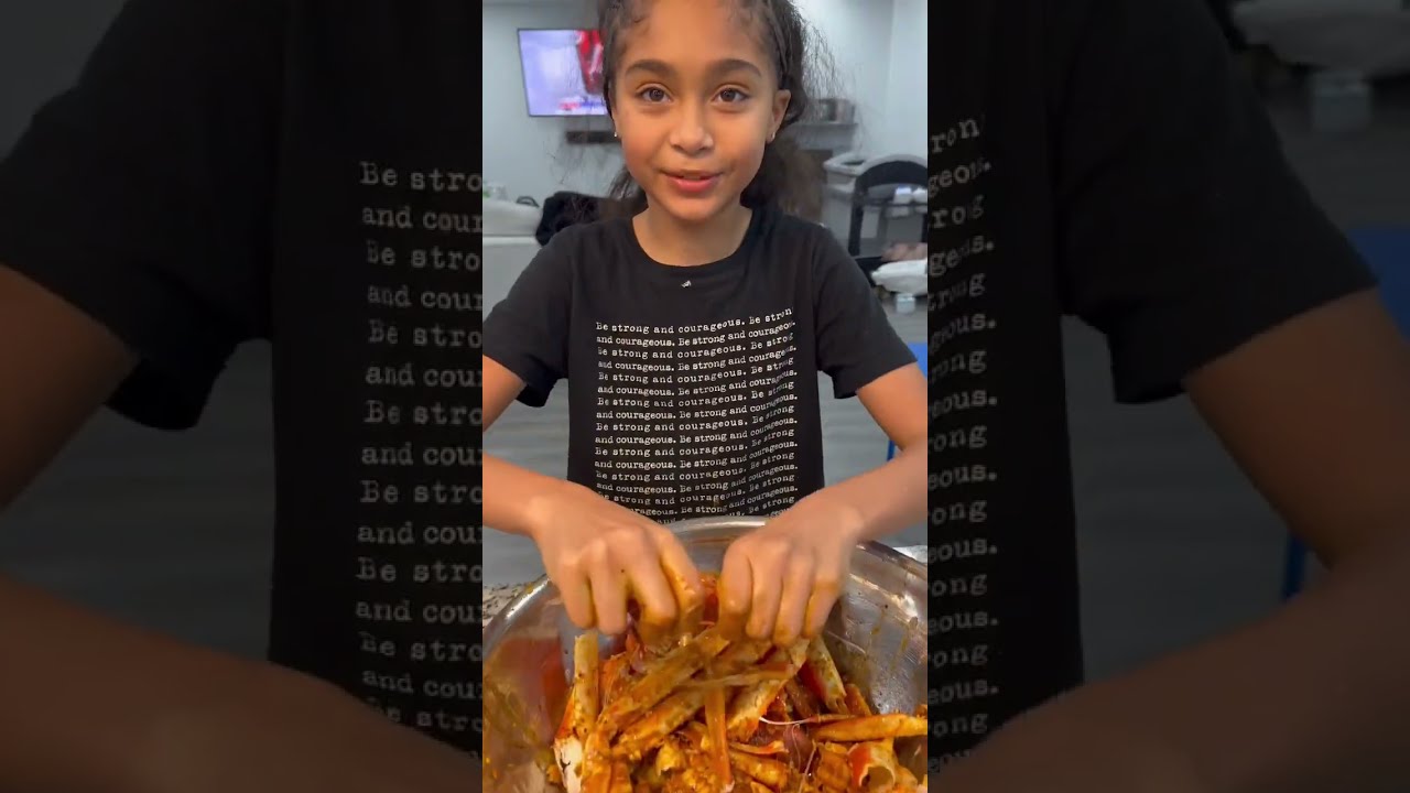 Seafood Boil My Fav Shorts Trending Seafoodboil Crablegs Mukbang