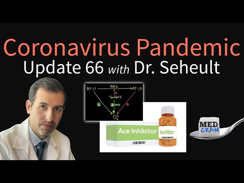 Coronavirus Pandemic Update 66: ACE-Inhibitors and ARBs – Hypertension Medications with COVID-19