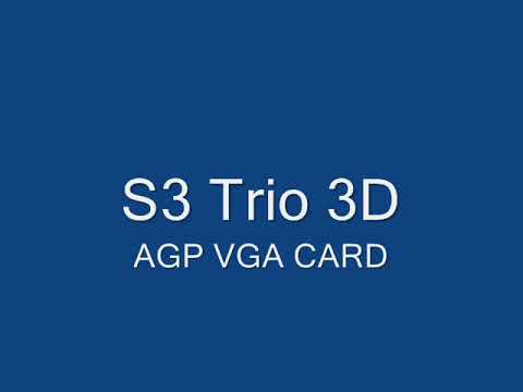 New agp vga card