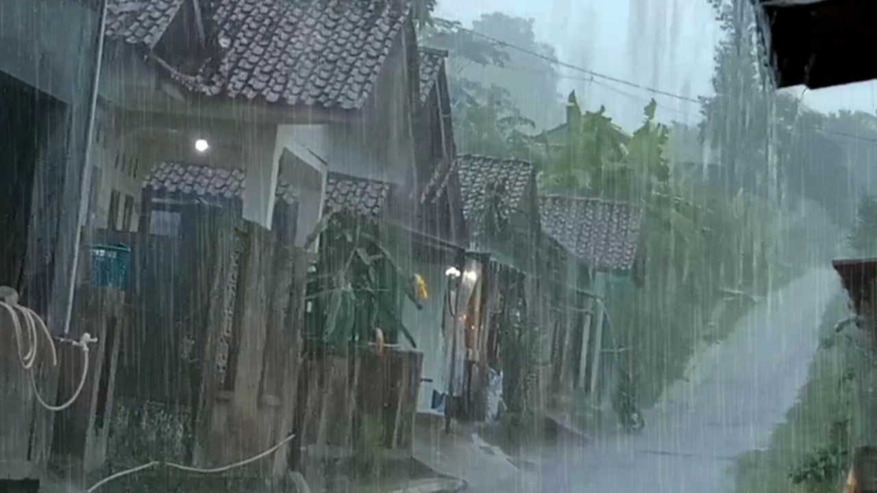 Это самые востребованные звуки дождя, которые помогут справиться с чрезмерным обдумыванием и хорошо