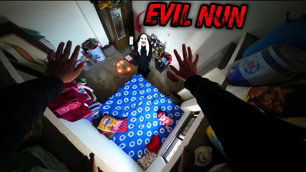 Злая монахиня в реальной жизни 💀 | Ужасная история | Ужас от первого лица | Паркур Ашиша Вишвакармы