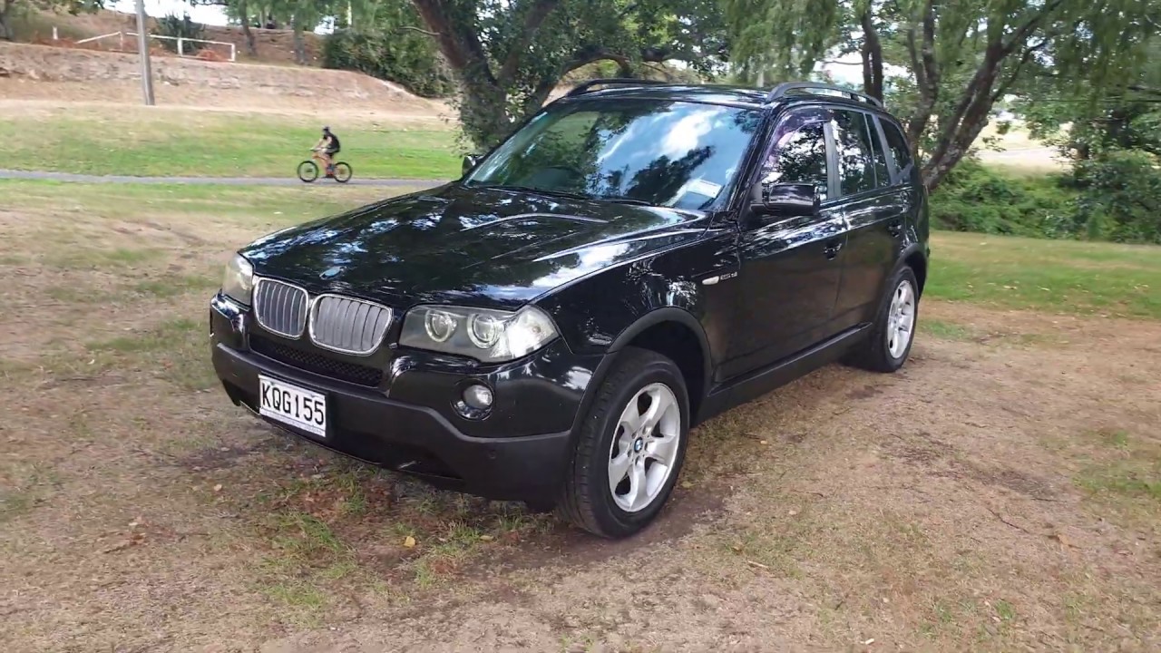 2007 BMW X3 YouTube