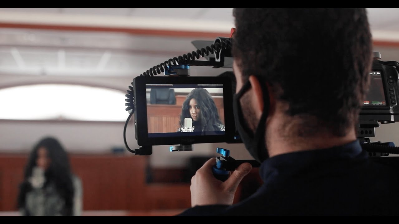 Emily Ray - 911 (Behind The Scenes) - YouTube