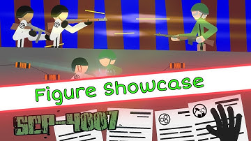 SCP-4007 Figure Showcase Stick Nodes Animation