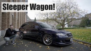 The ULTIMATE Sleeper  2005 Legacy GT Wagon