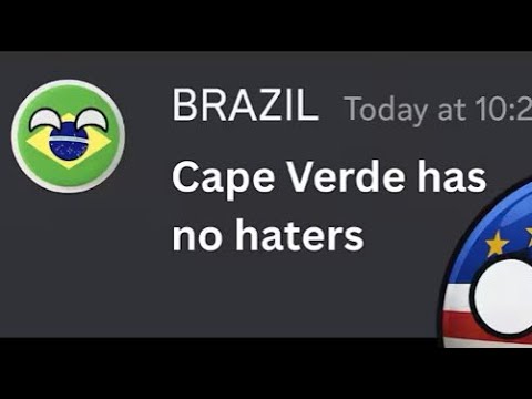 Countries that Love vs Hate Cape Verde.
