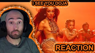 DOJA CAT - WOMAN [RAPPER REACTION]