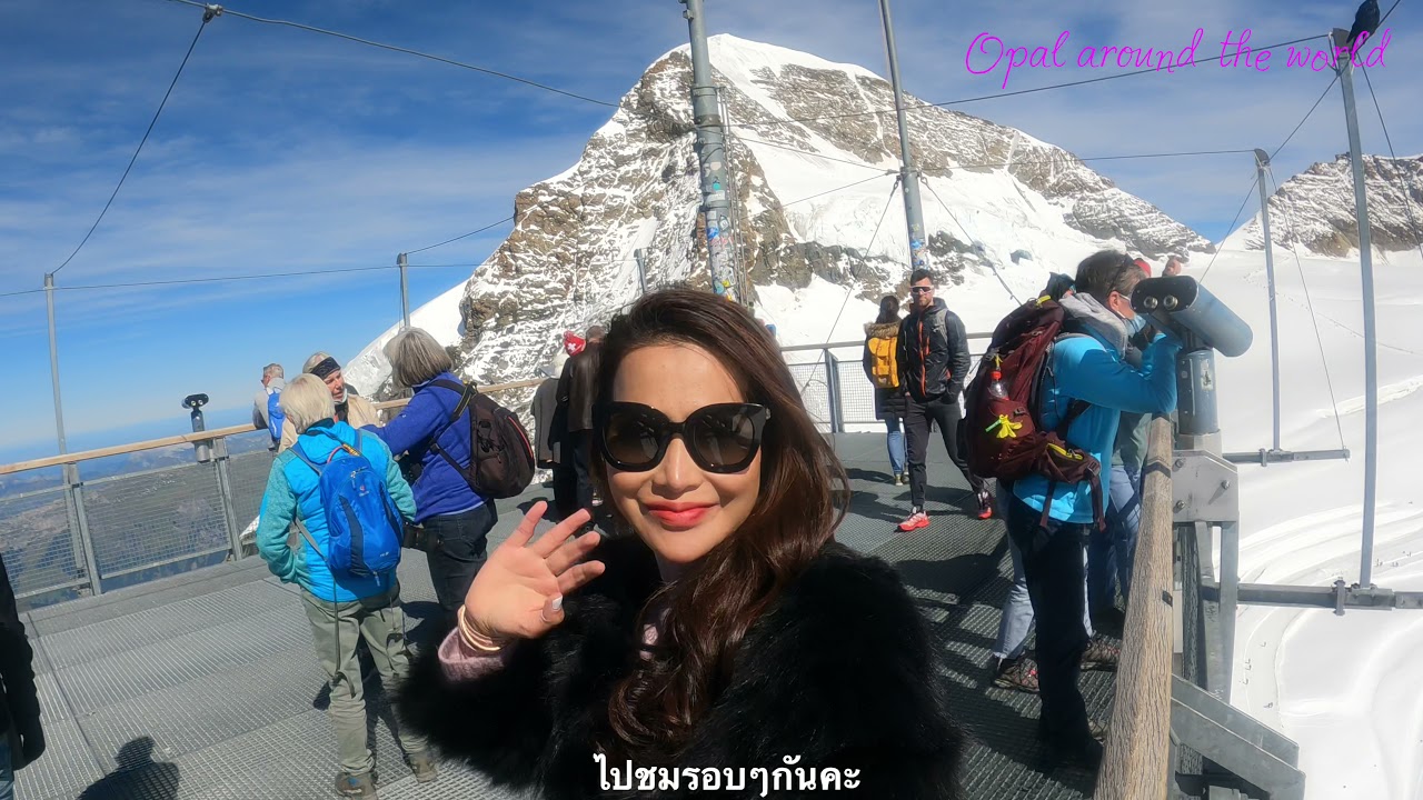 เที่ยวเขาที่สูงที่สุดในยุโรปสวยม๊ากกกคะ Jungfraujoch Top of Europe EP.6 #เที่ยวช่วงโควิด #swiss