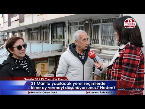 Kadıköy'de sorduk: Yerel seçimlerde kime oy vermeyi düşünüyorsunuz?