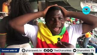 Supporters in shock as Ghana draw 2-2 with Mozambique at 2023 AFCON