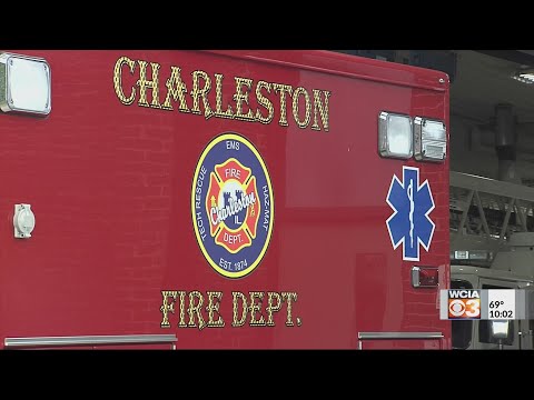 Charleston Fire Department hires first female firefighter and paramedic