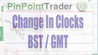 UK Clocks Back An Hour US Still On Daylight Savings