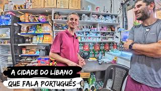 NESTA CIDADE DO LÍBANO TODOS FALAM PORTUGUÊS